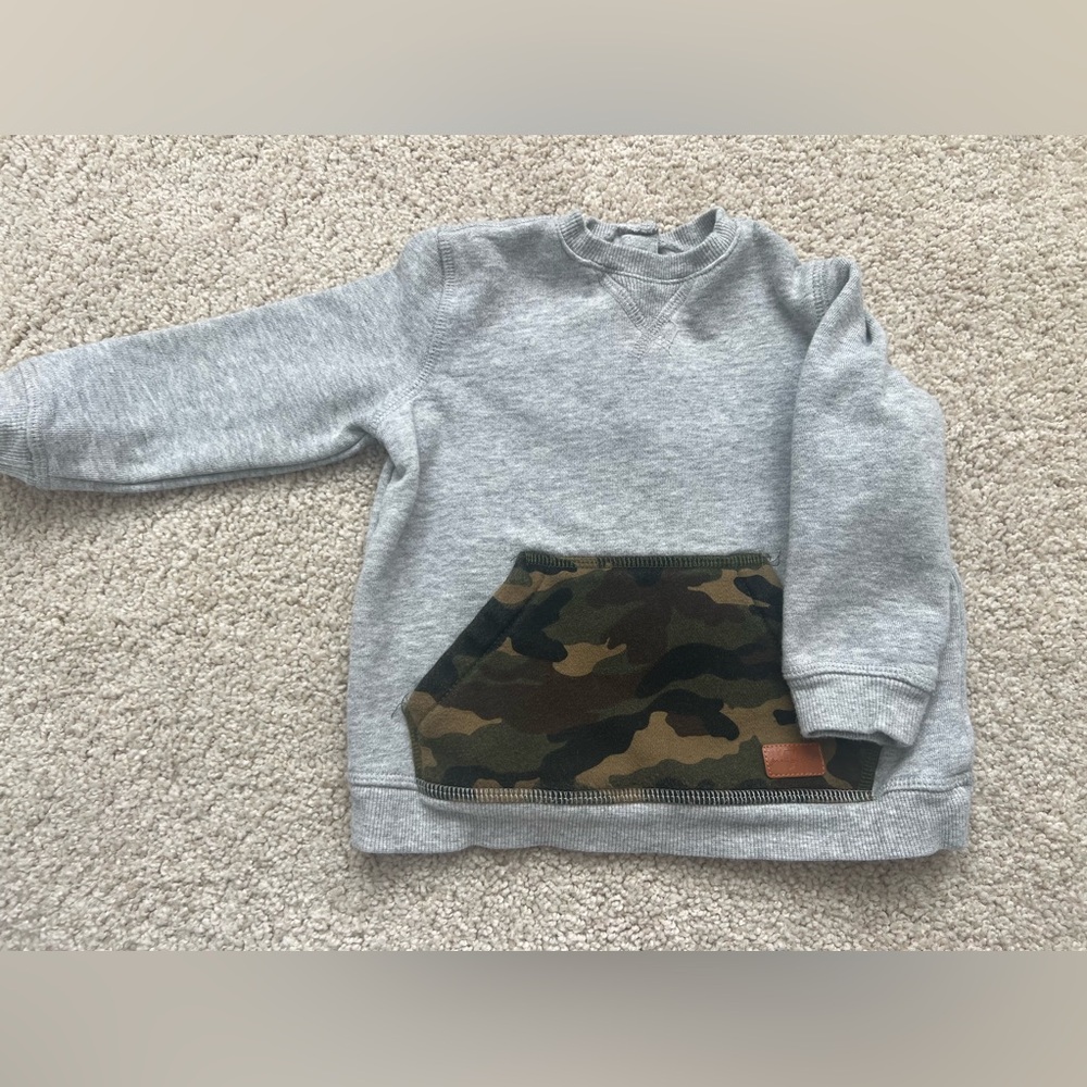 7 for All Mankind Sweatshirt. Baby Size 24 Months